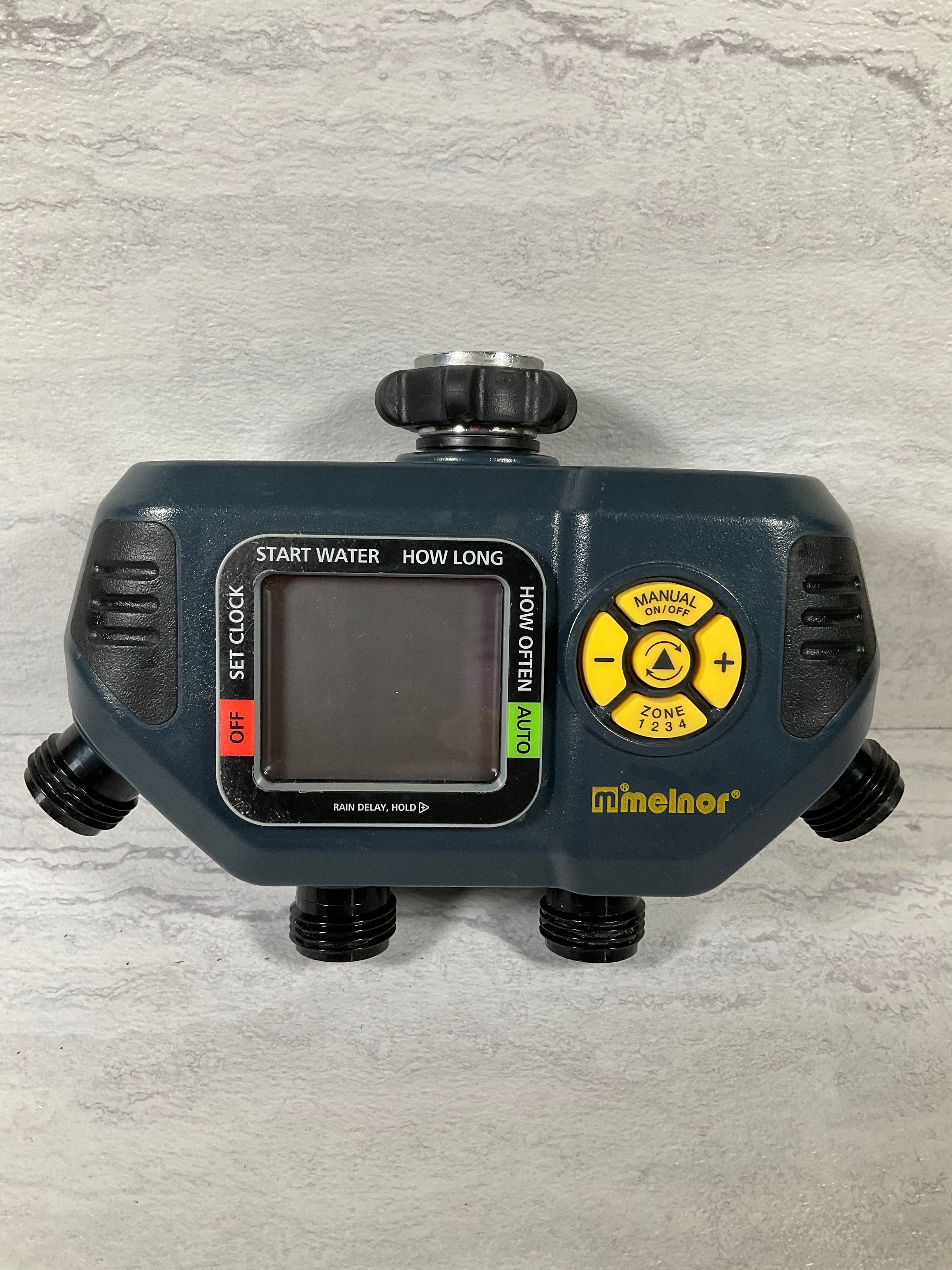 Melnor 65036-AMZ AquaTimer 4-Zone Digital Timer (6973314629815)